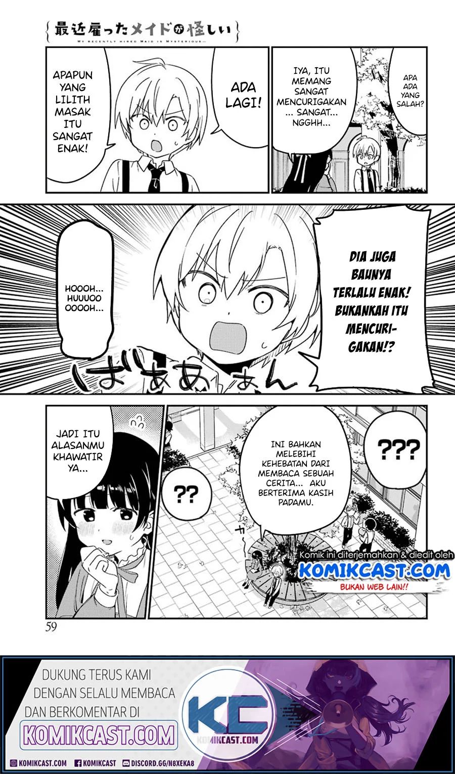 My Recently Hired Maid Is Suspicious Chapter 13