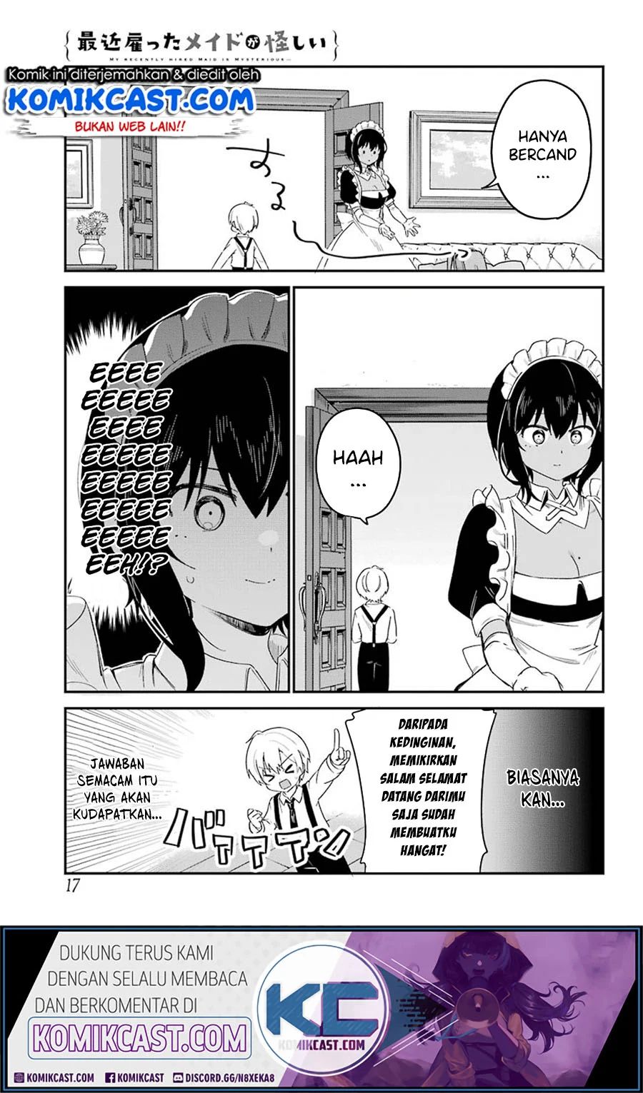 My Recently Hired Maid Is Suspicious Chapter 14