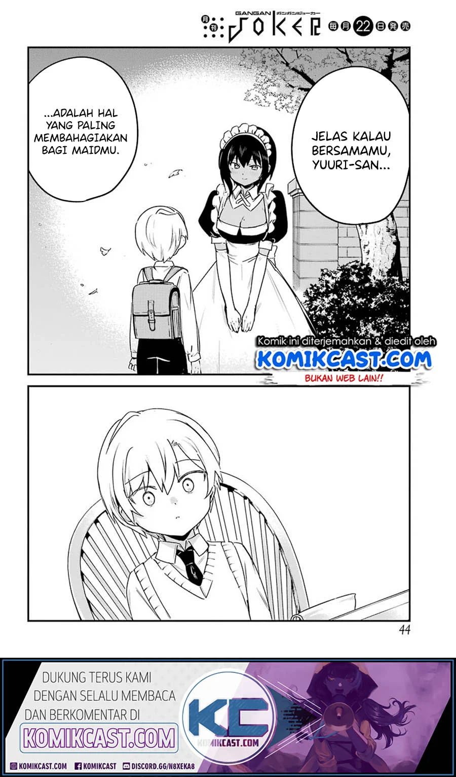 My Recently Hired Maid Is Suspicious Chapter 15