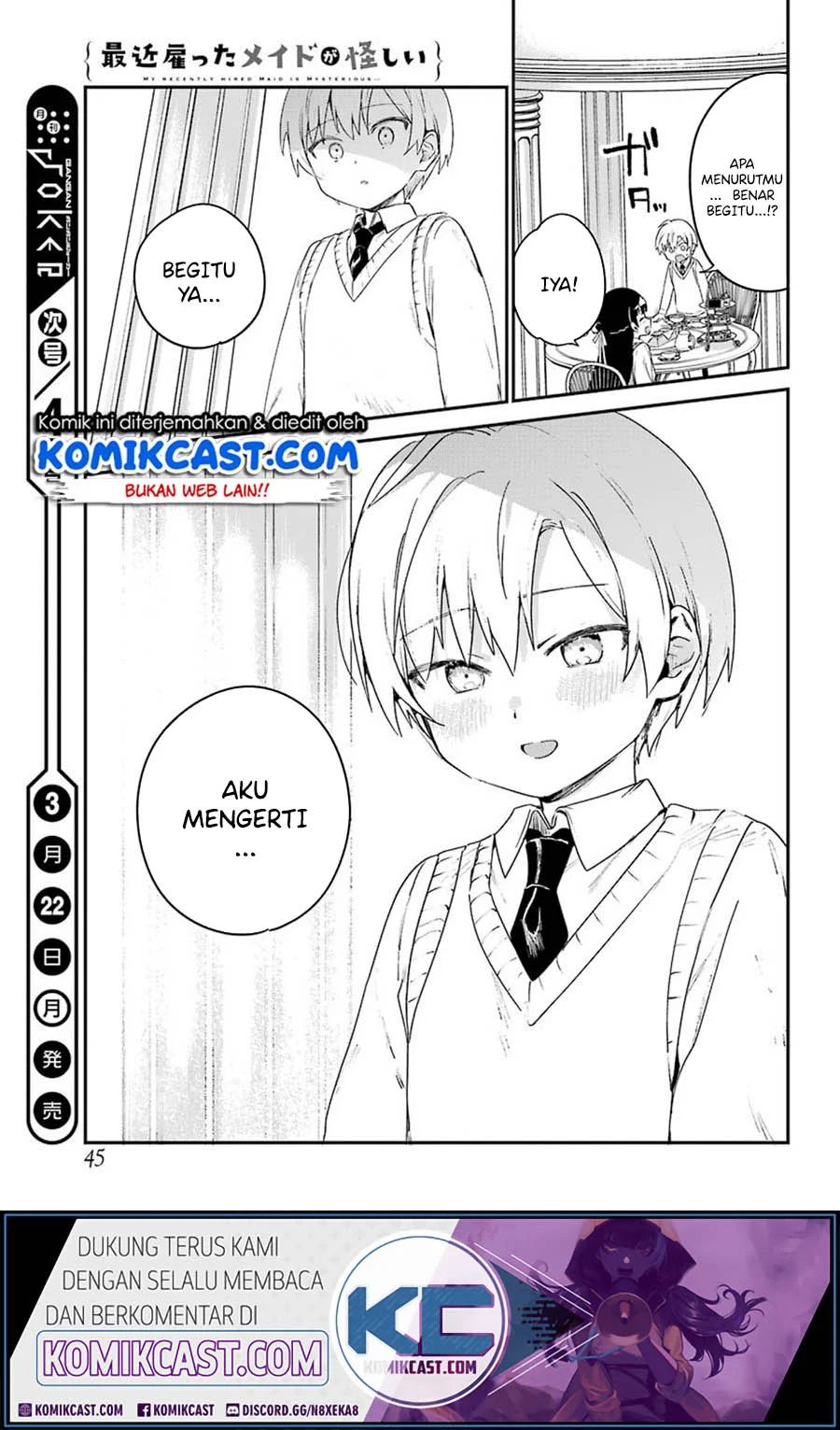 My Recently Hired Maid Is Suspicious Chapter 15