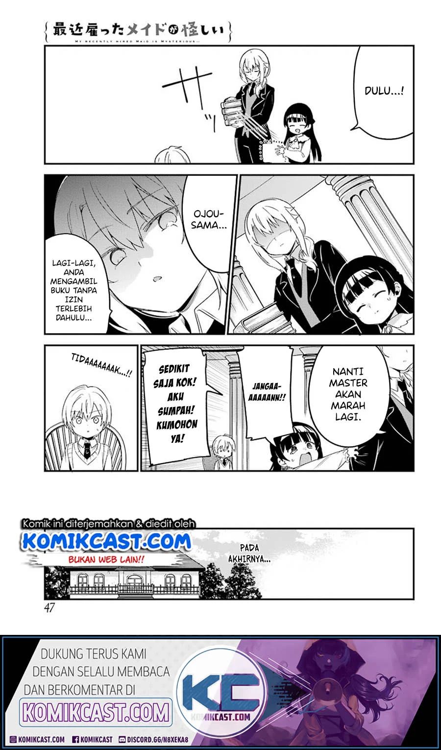 My Recently Hired Maid Is Suspicious Chapter 15