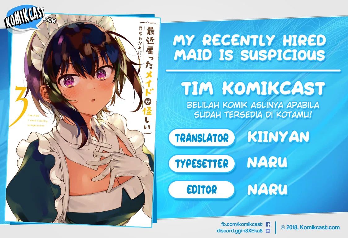 My Recently Hired Maid Is Suspicious Chapter 15