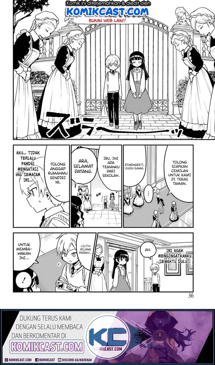 My Recently Hired Maid Is Suspicious Chapter 15