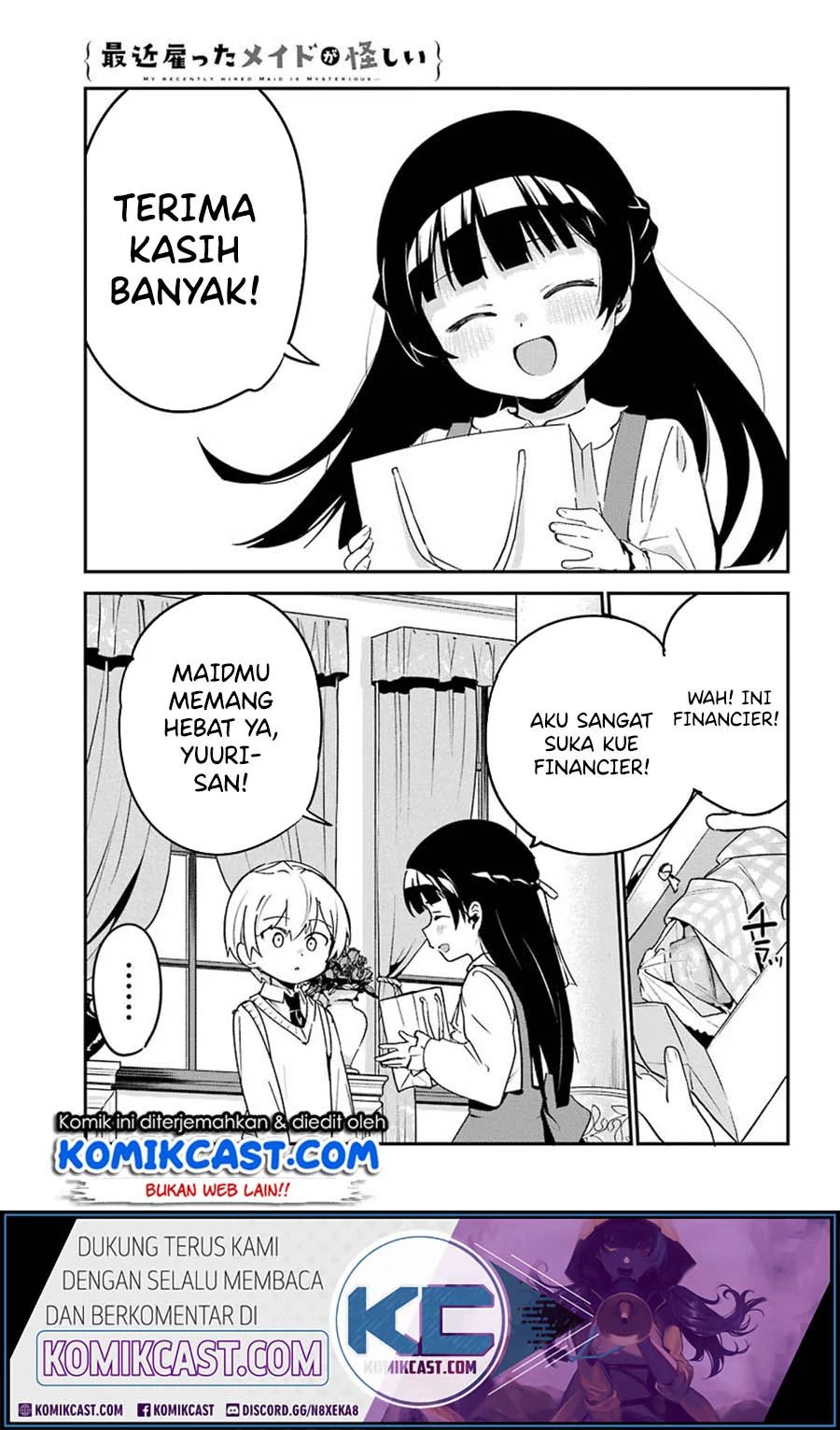 My Recently Hired Maid Is Suspicious Chapter 15