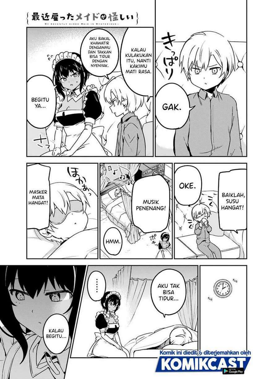 My Recently Hired Maid Is Suspicious Chapter 17