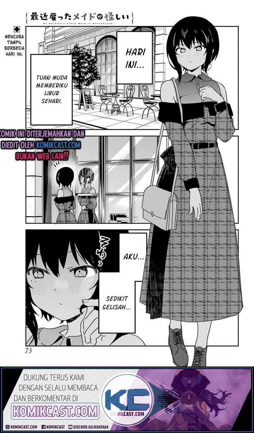 My Recently Hired Maid Is Suspicious Chapter 18