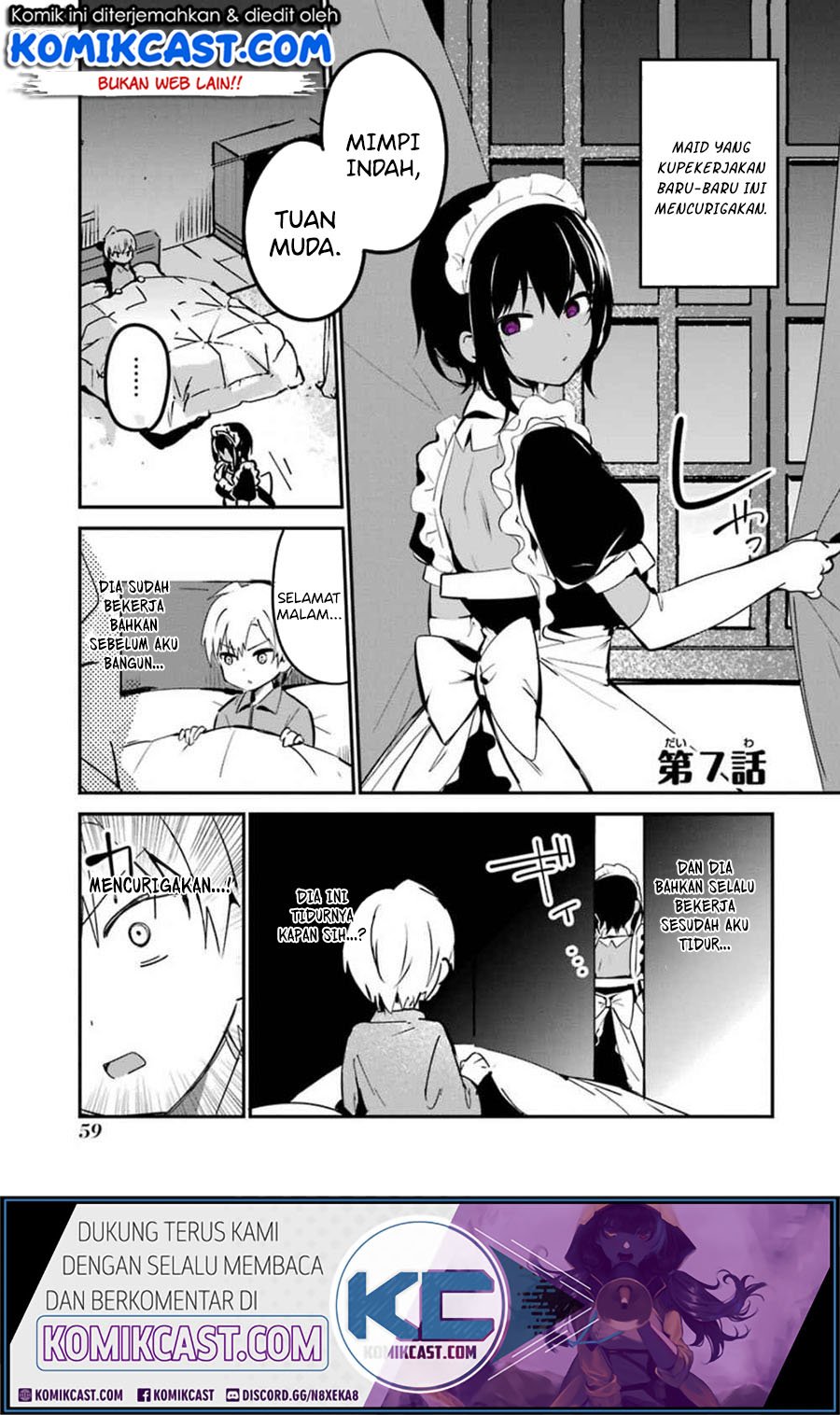 My Recently Hired Maid Is Suspicious Chapter 2.1