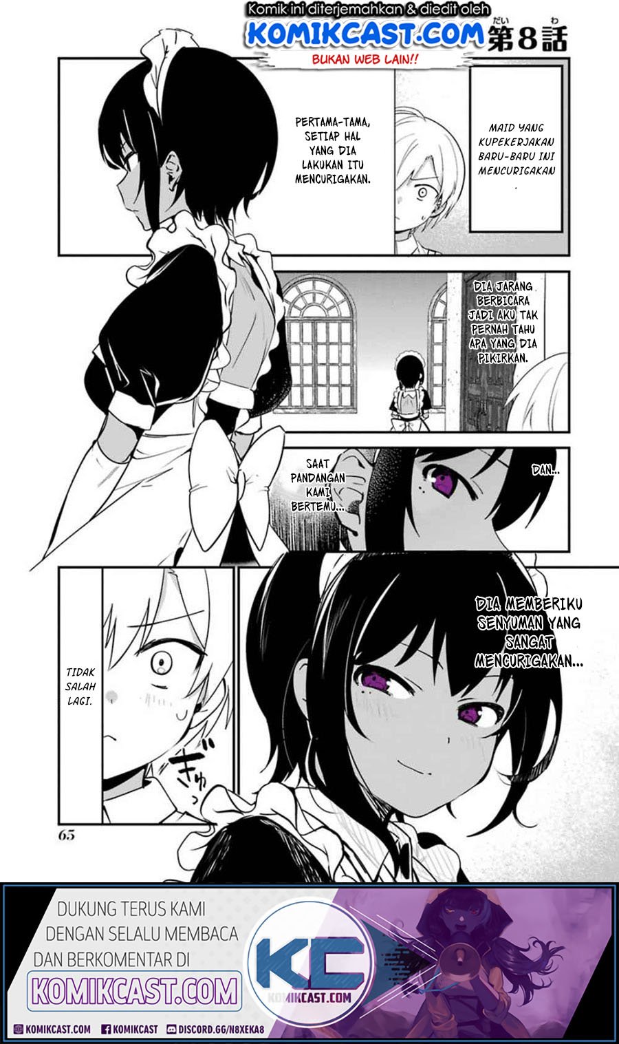 My Recently Hired Maid Is Suspicious Chapter 2.2