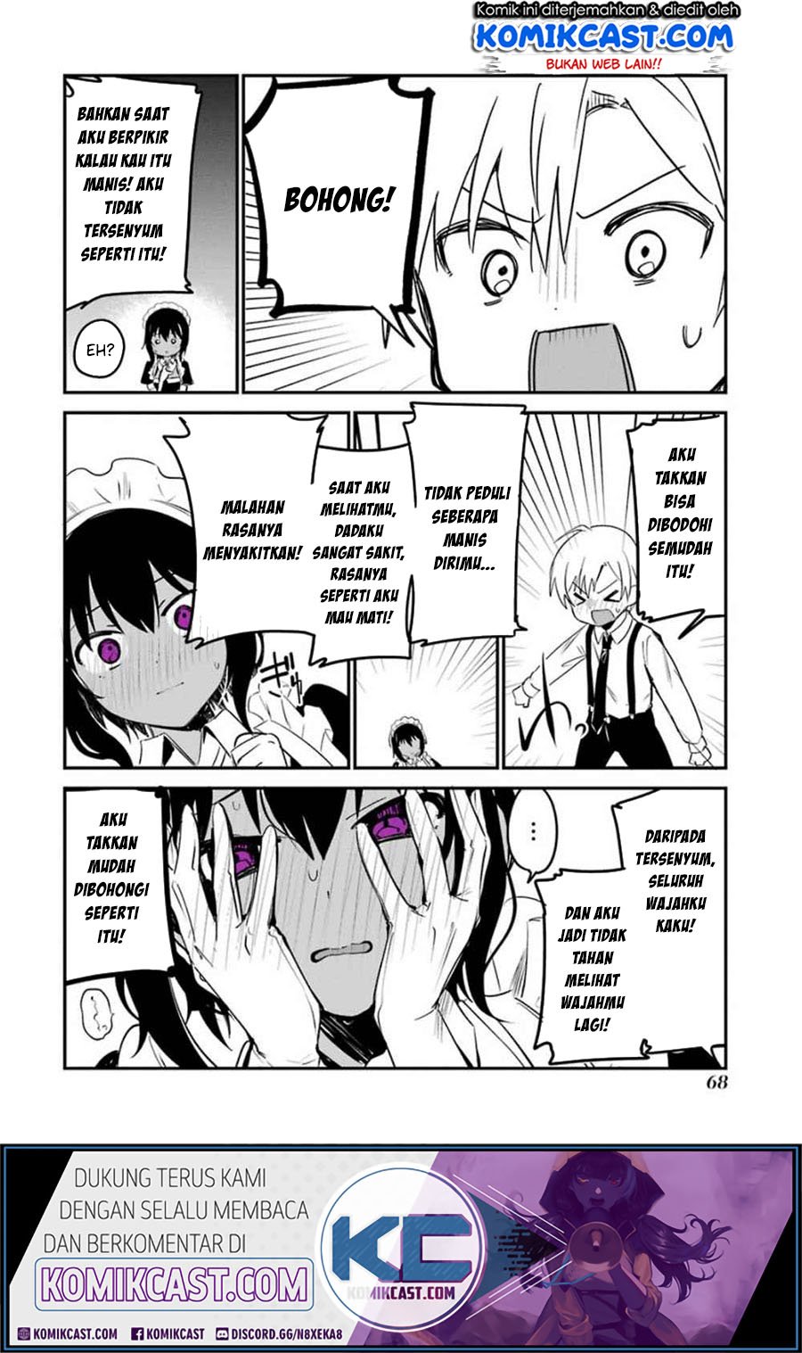 My Recently Hired Maid Is Suspicious Chapter 2.2