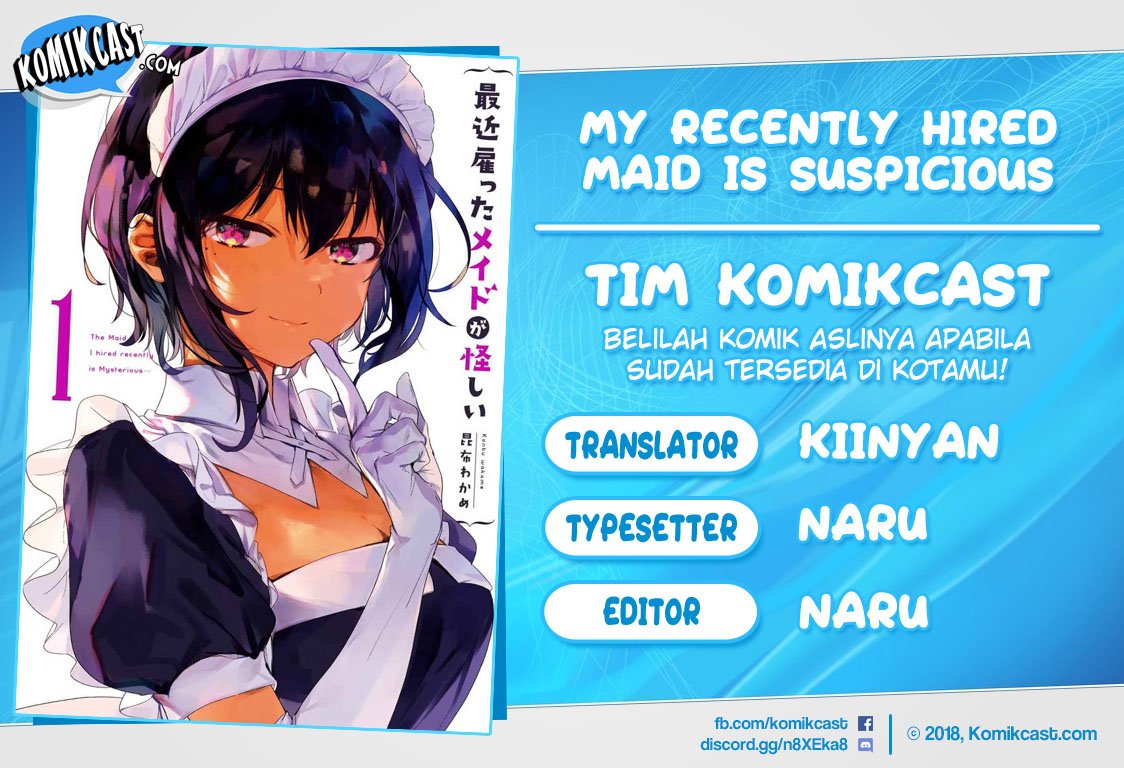 My Recently Hired Maid Is Suspicious Chapter 2.3