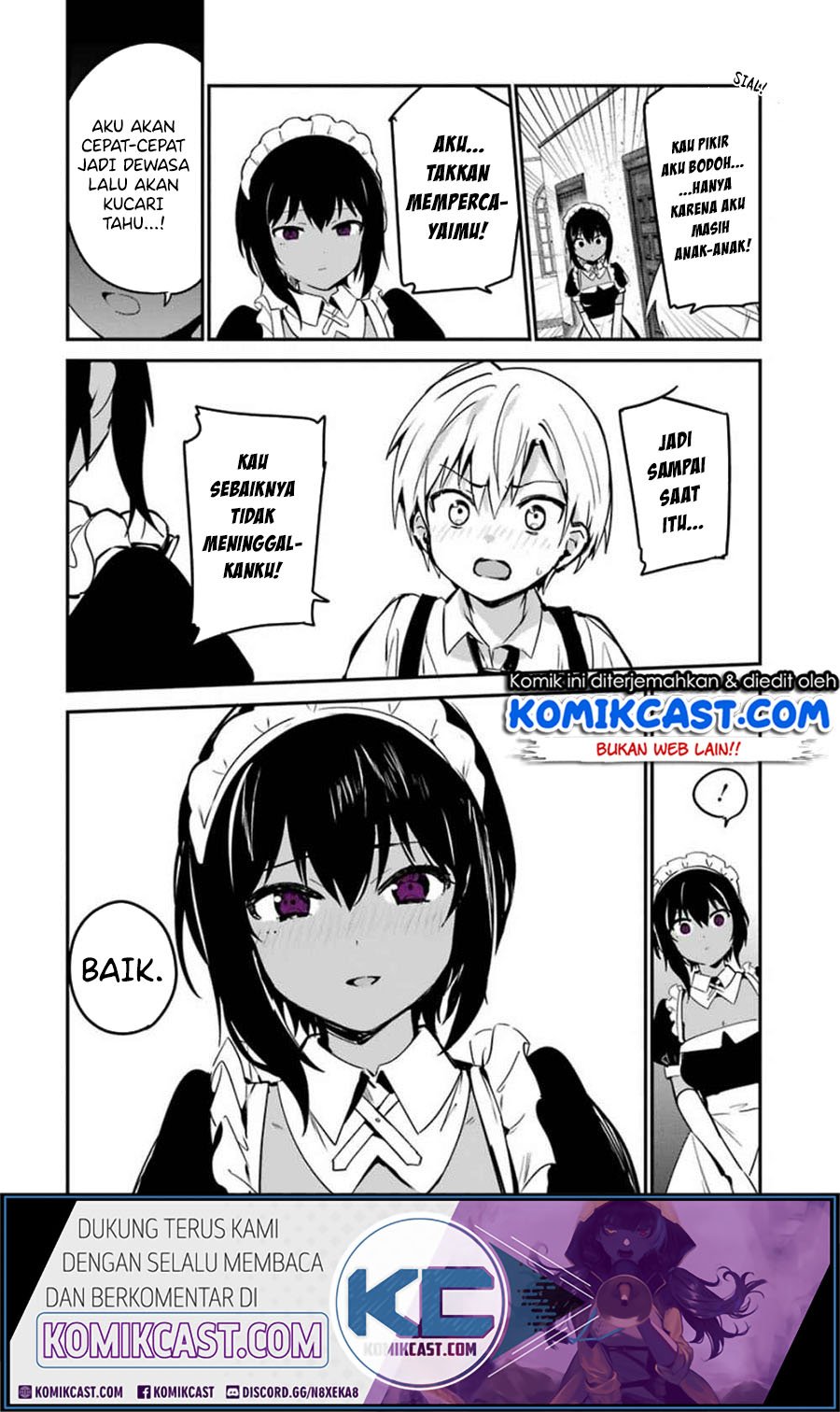 My Recently Hired Maid Is Suspicious Chapter 2.3