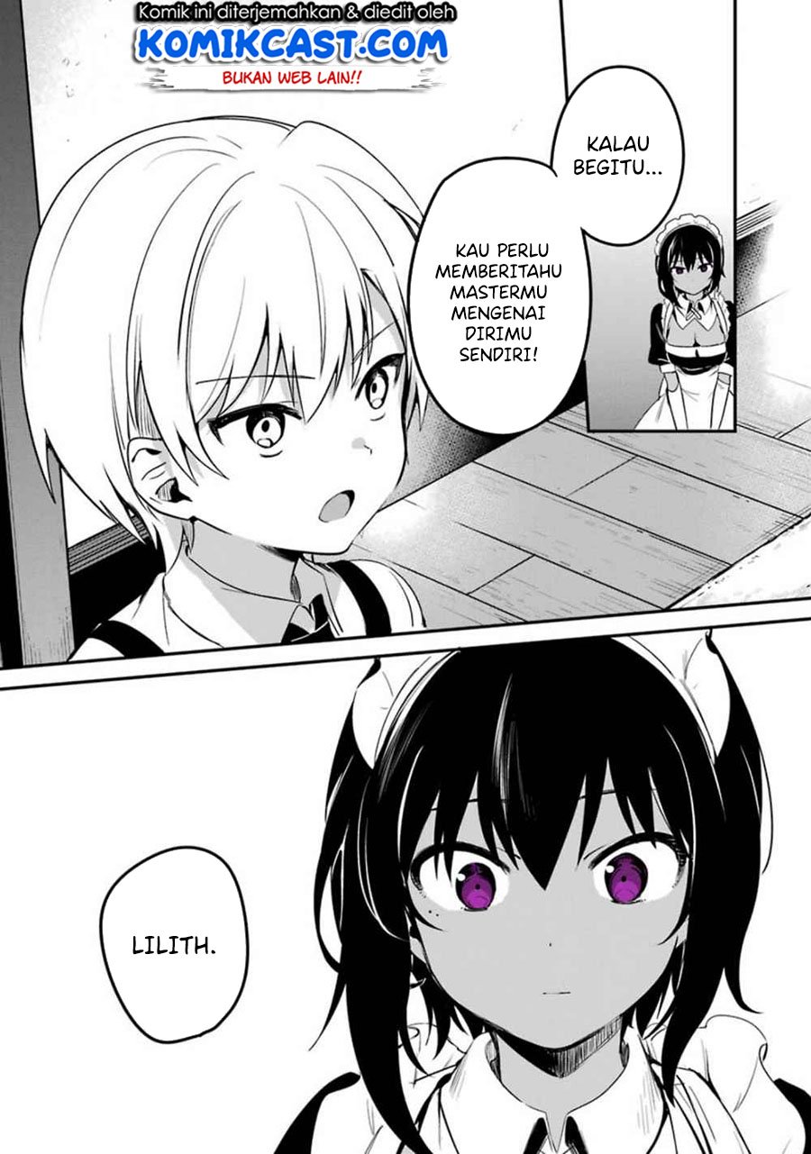 My Recently Hired Maid Is Suspicious Chapter 2