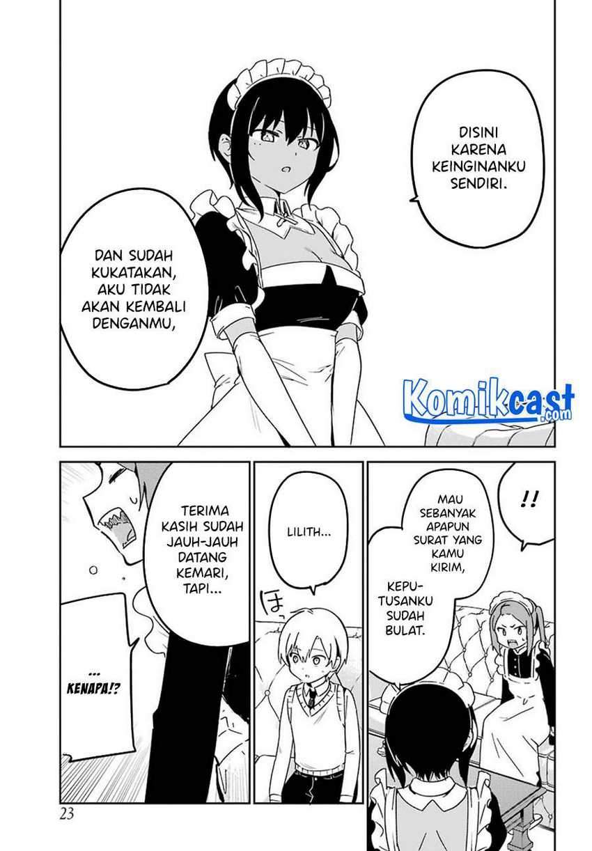 My Recently Hired Maid Is Suspicious Chapter 22