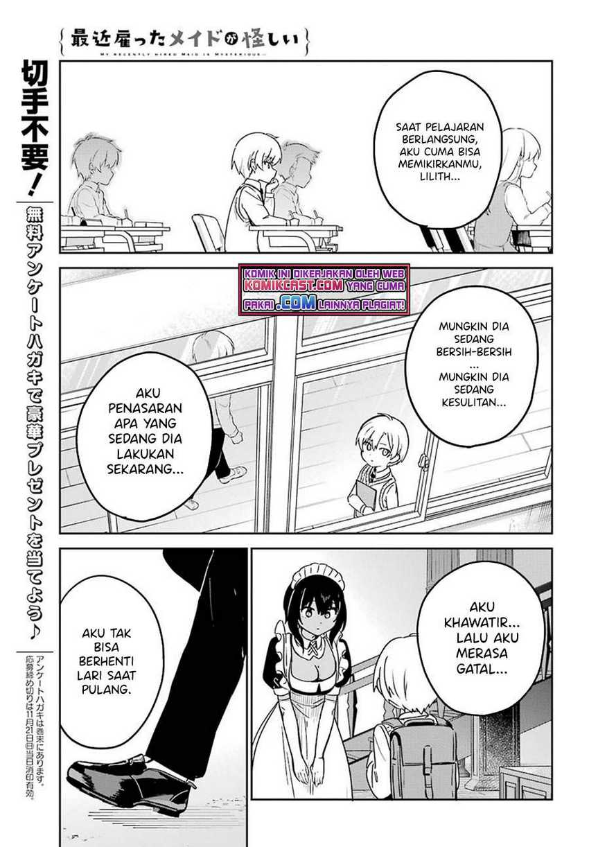 My Recently Hired Maid Is Suspicious Chapter 23