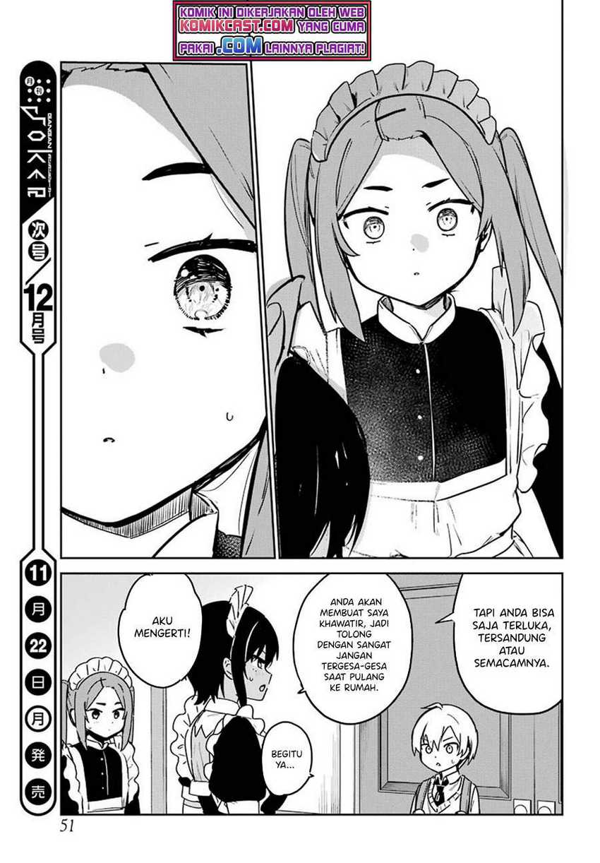 My Recently Hired Maid Is Suspicious Chapter 23