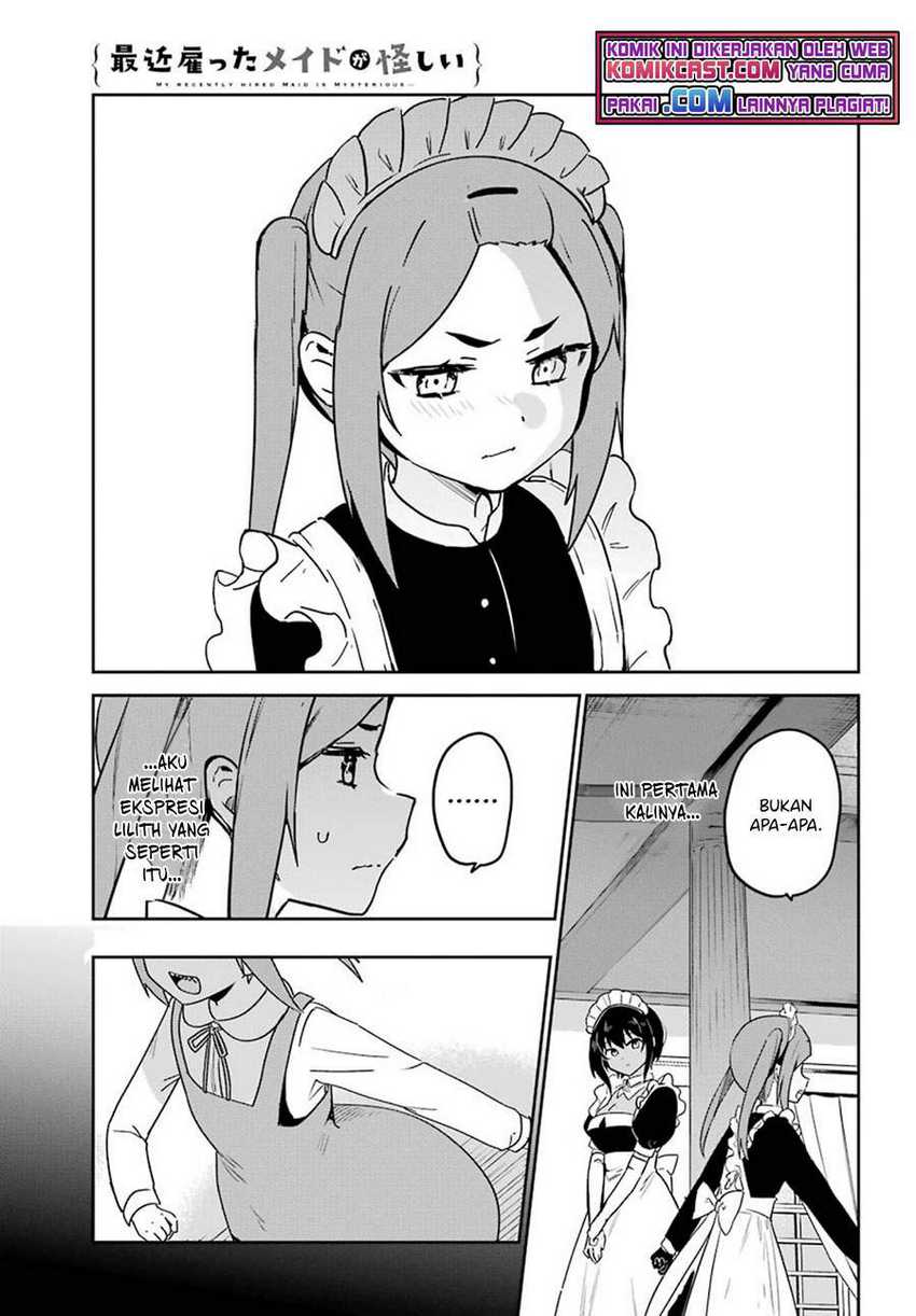 My Recently Hired Maid Is Suspicious Chapter 23