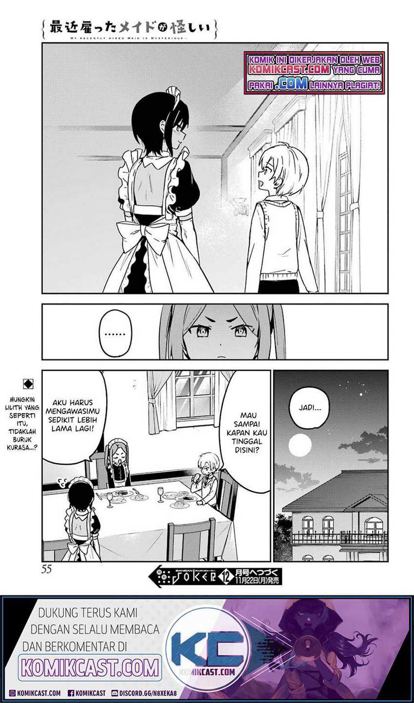 My Recently Hired Maid Is Suspicious Chapter 23