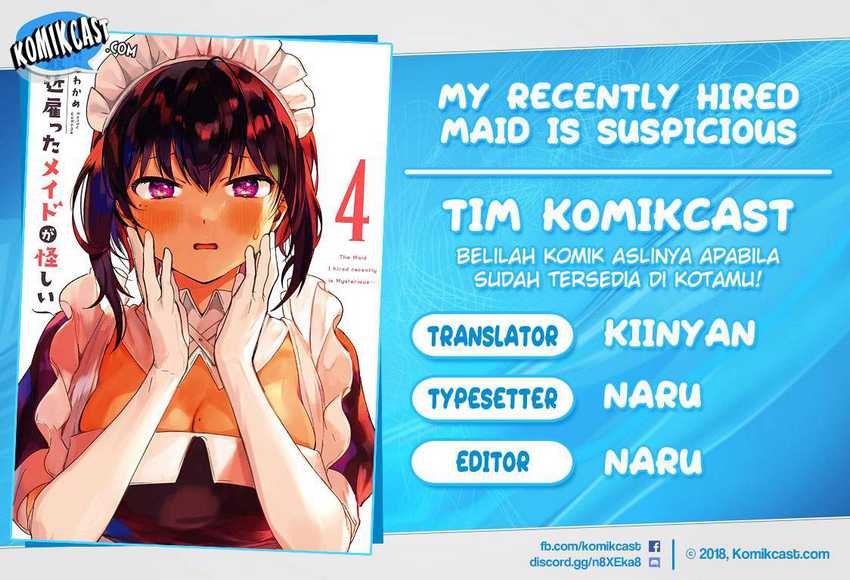 My Recently Hired Maid Is Suspicious Chapter 23