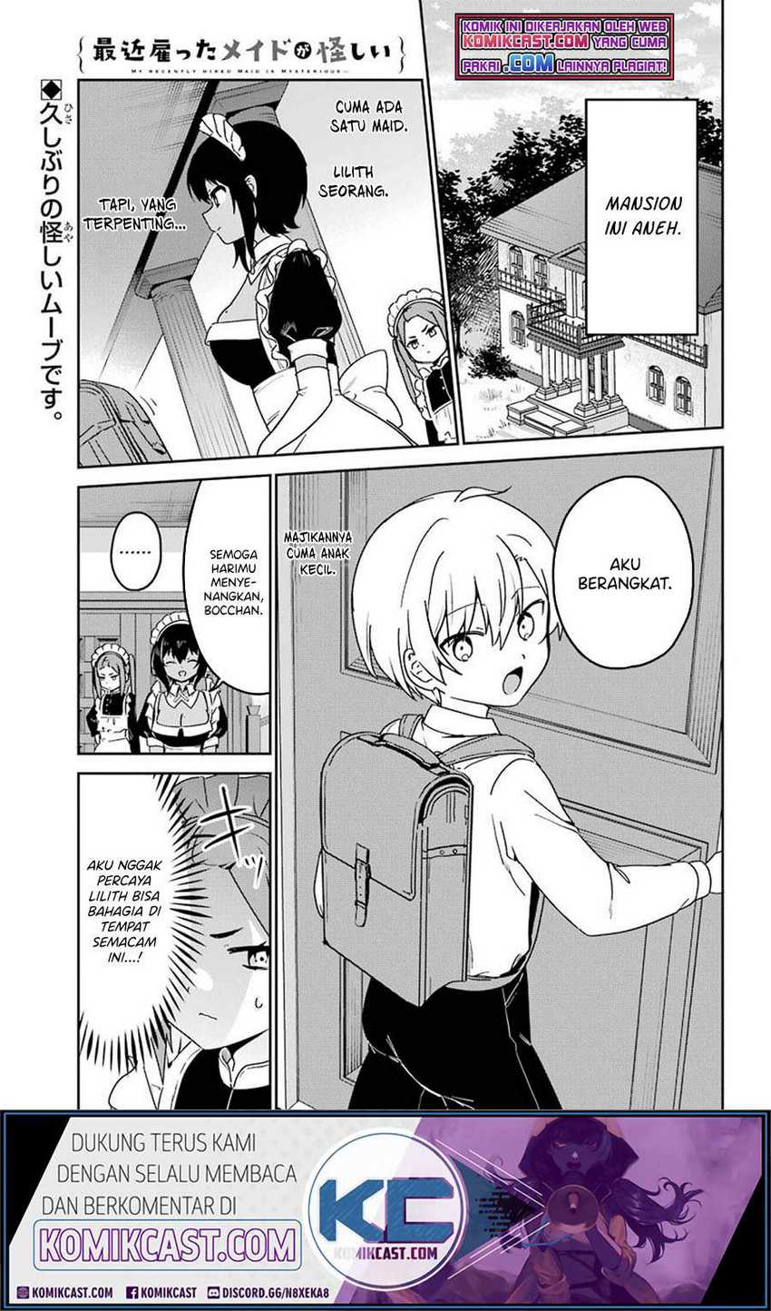 My Recently Hired Maid Is Suspicious Chapter 23