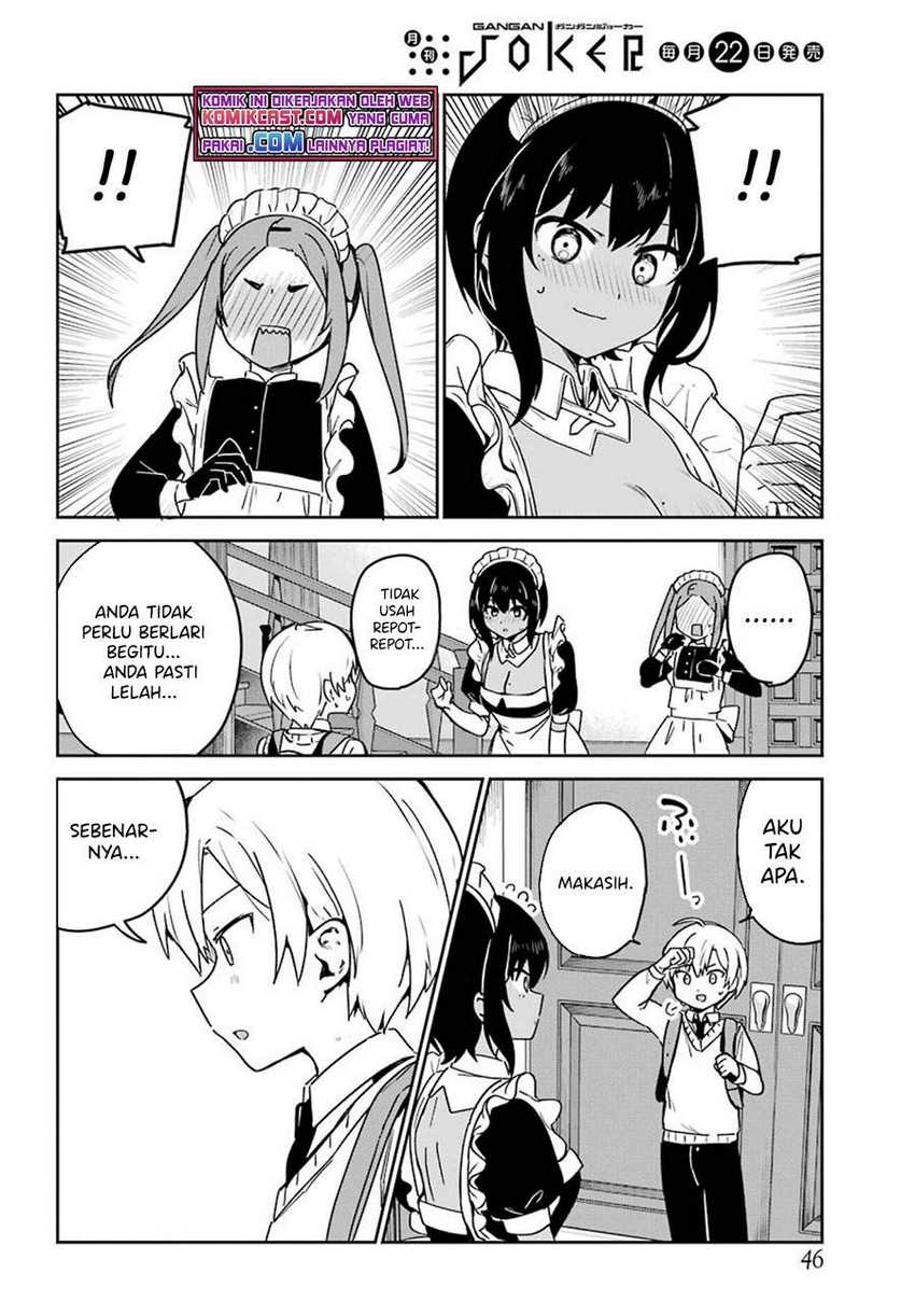 My Recently Hired Maid Is Suspicious Chapter 23