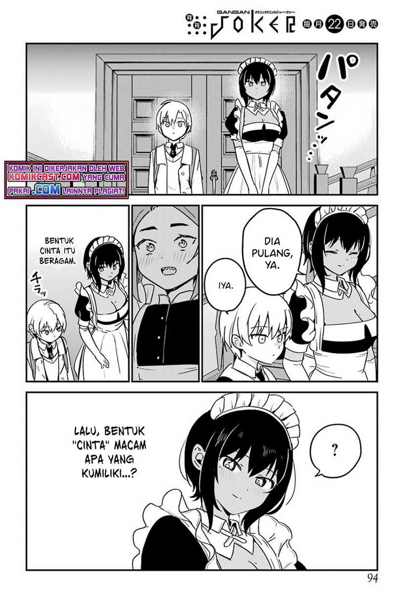 My Recently Hired Maid Is Suspicious Chapter 25