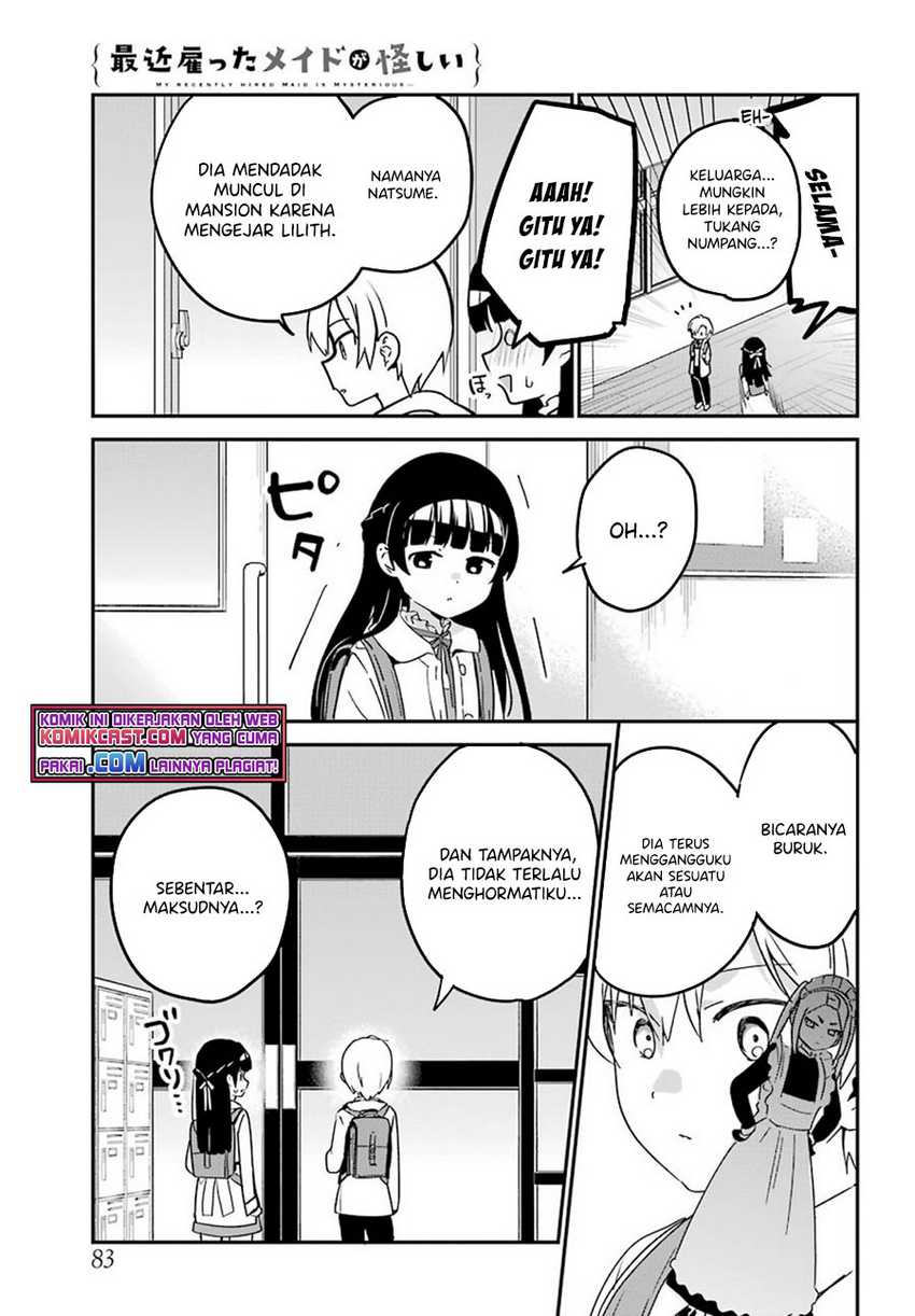 My Recently Hired Maid Is Suspicious Chapter 25