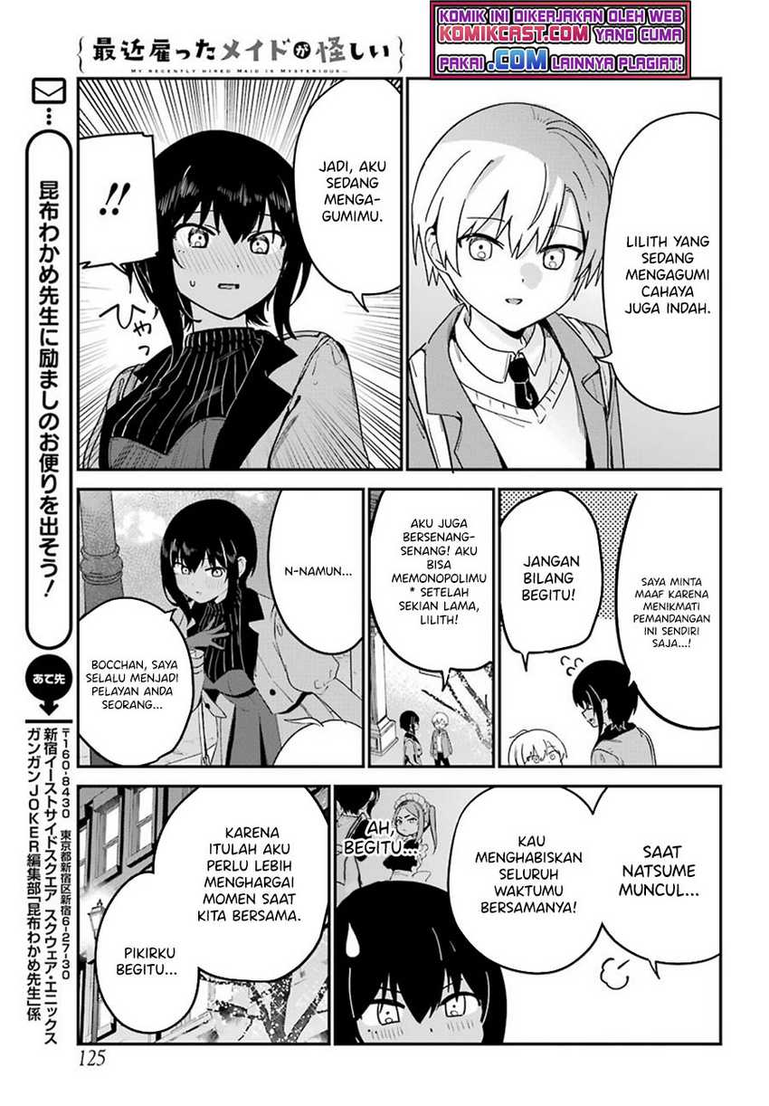 My Recently Hired Maid Is Suspicious Chapter 26