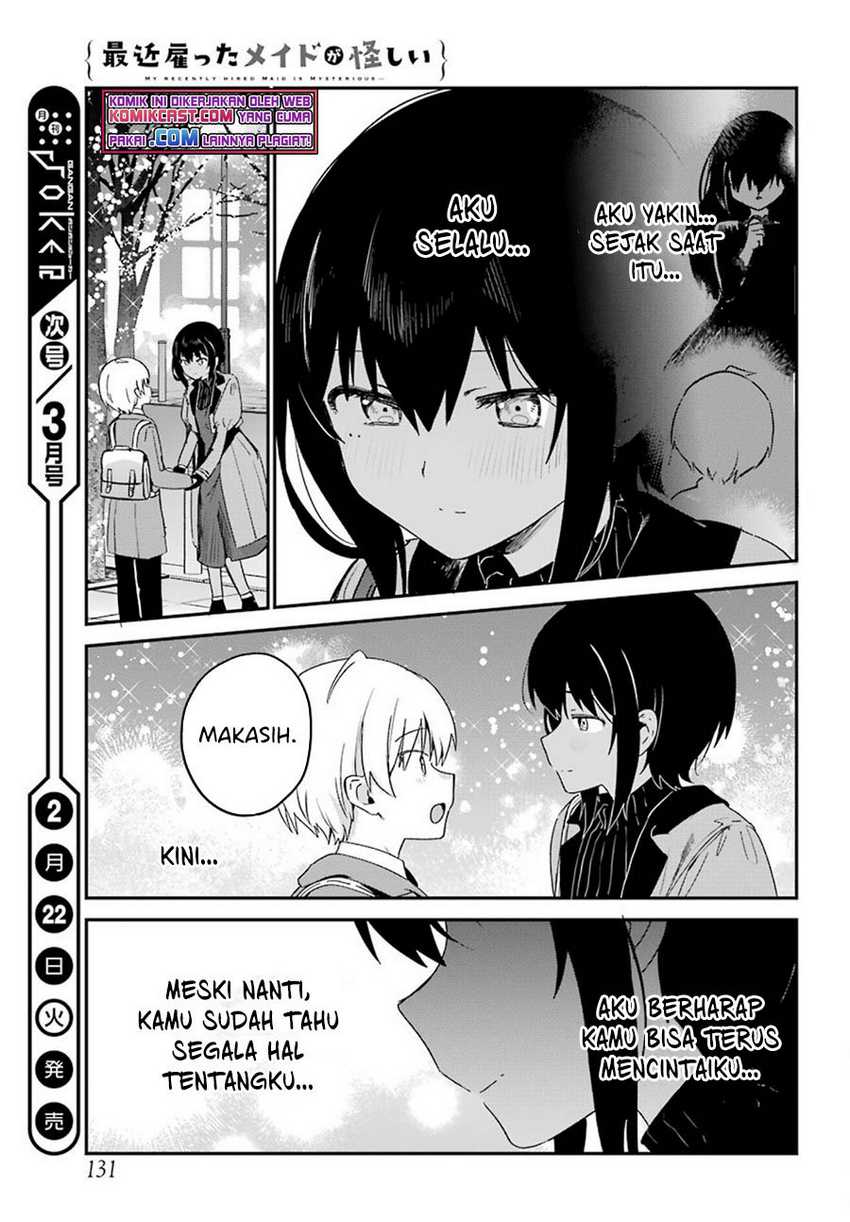 My Recently Hired Maid Is Suspicious Chapter 26