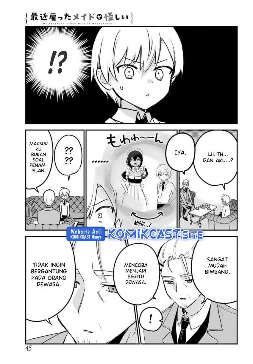 My Recently Hired Maid Is Suspicious Chapter 33