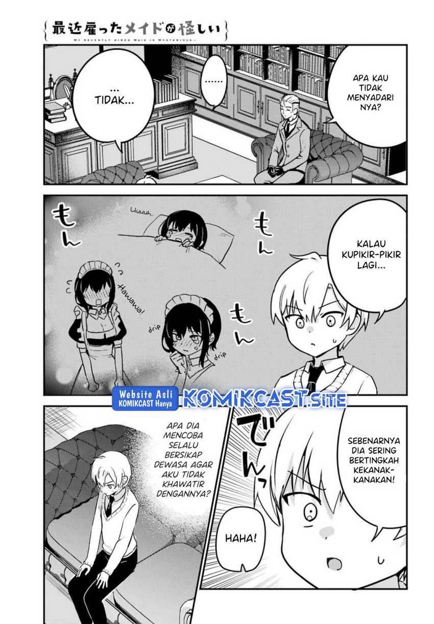 My Recently Hired Maid Is Suspicious Chapter 33