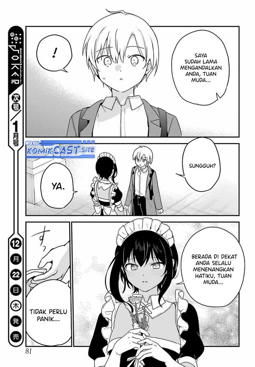 My Recently Hired Maid Is Suspicious Chapter 36