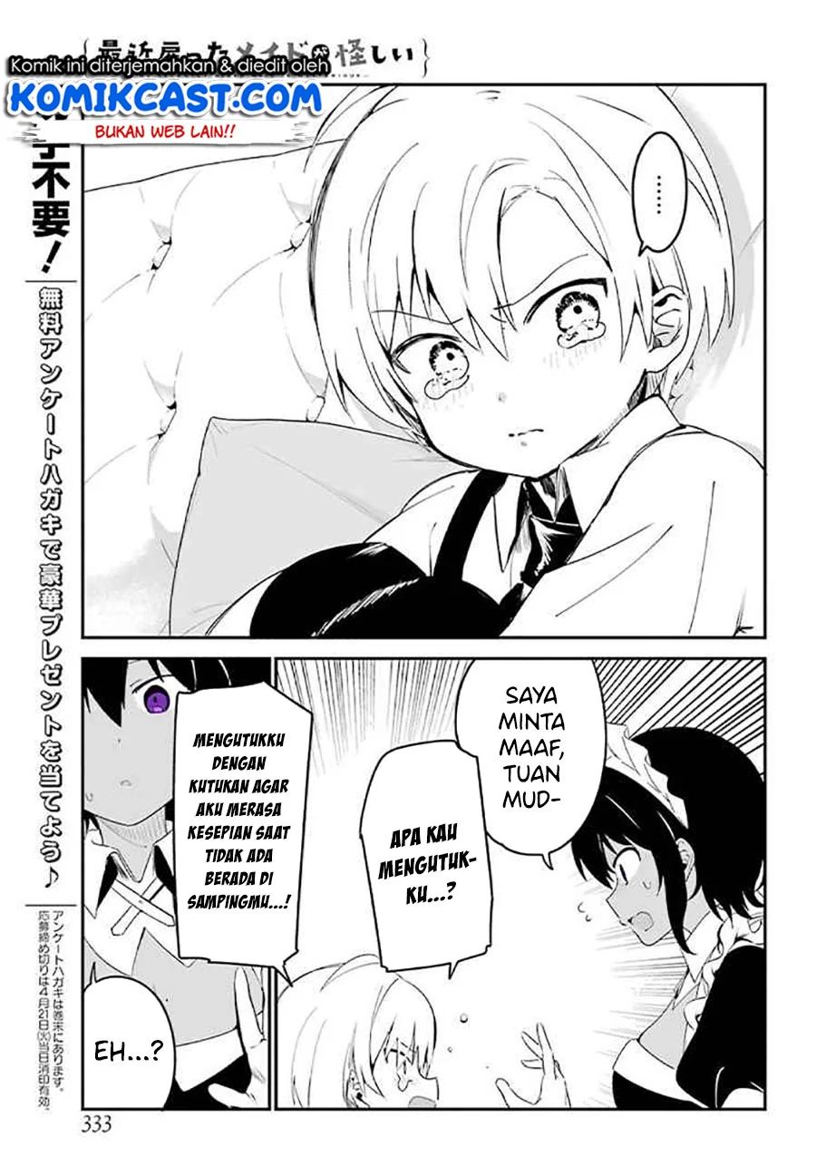 My Recently Hired Maid Is Suspicious Chapter 4