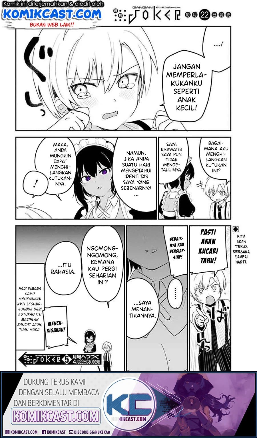 My Recently Hired Maid Is Suspicious Chapter 4