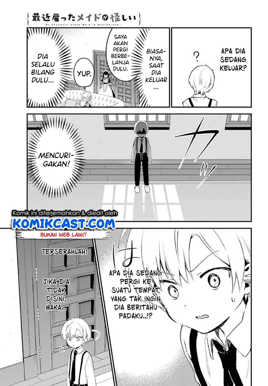 My Recently Hired Maid Is Suspicious Chapter 4