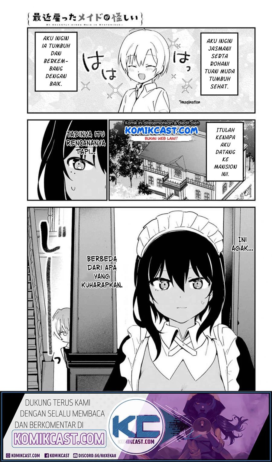 My Recently Hired Maid Is Suspicious Chapter 5