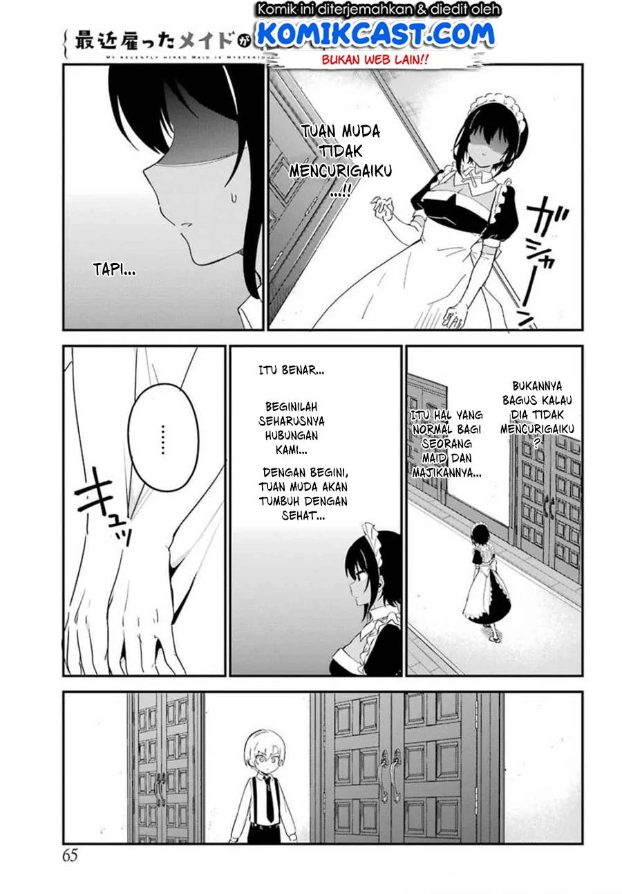 My Recently Hired Maid Is Suspicious Chapter 7