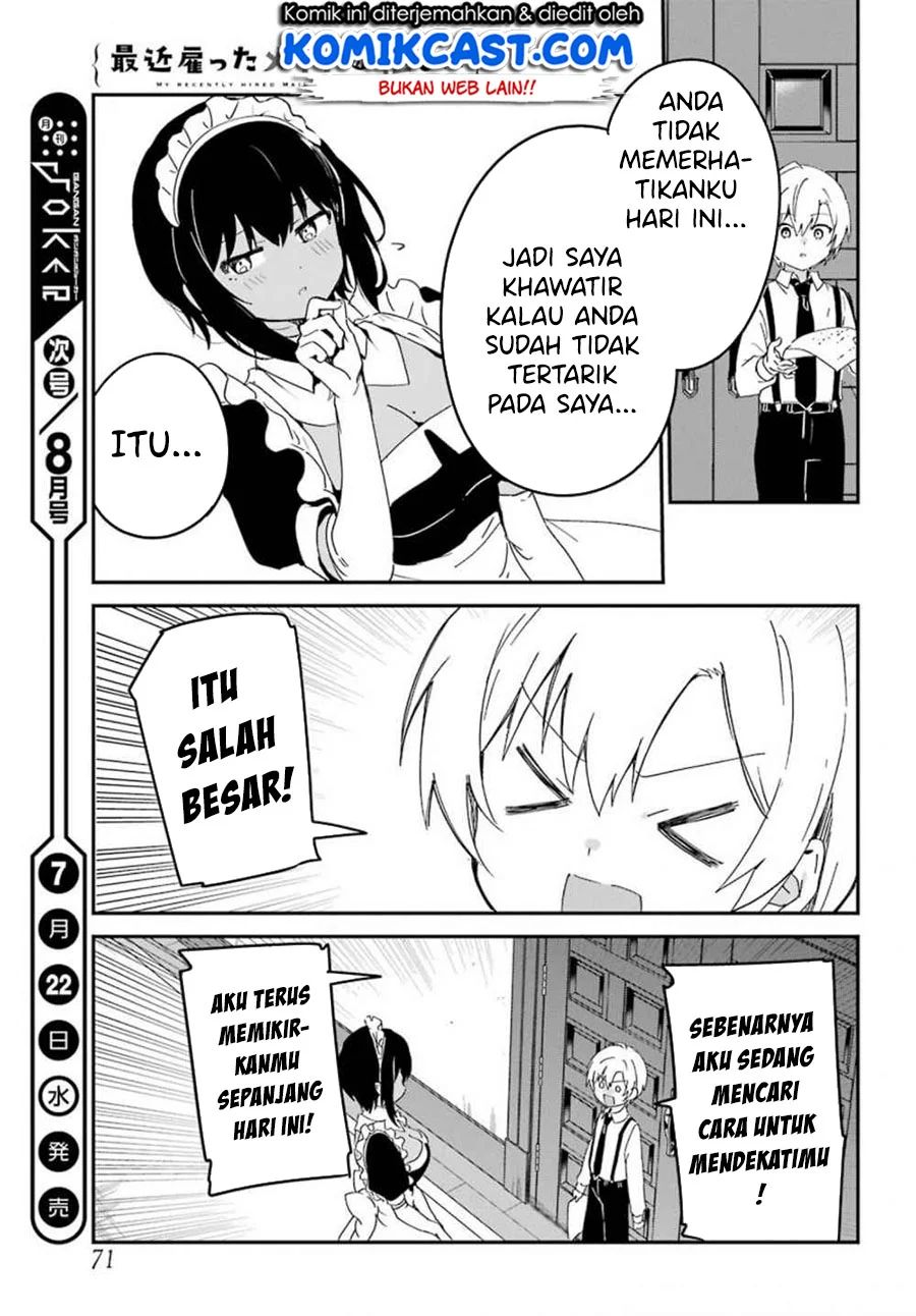 My Recently Hired Maid Is Suspicious Chapter 7