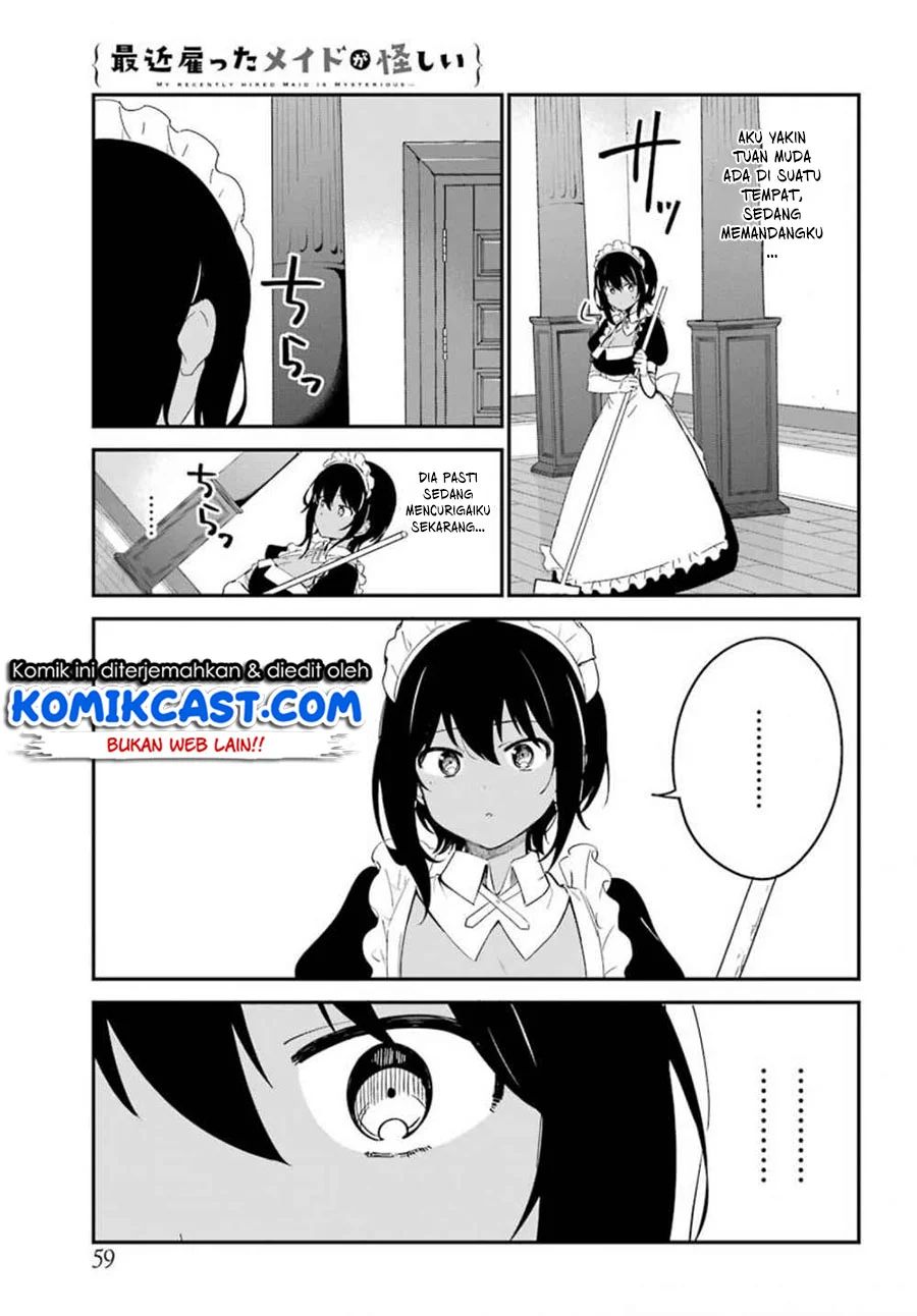 My Recently Hired Maid Is Suspicious Chapter 7