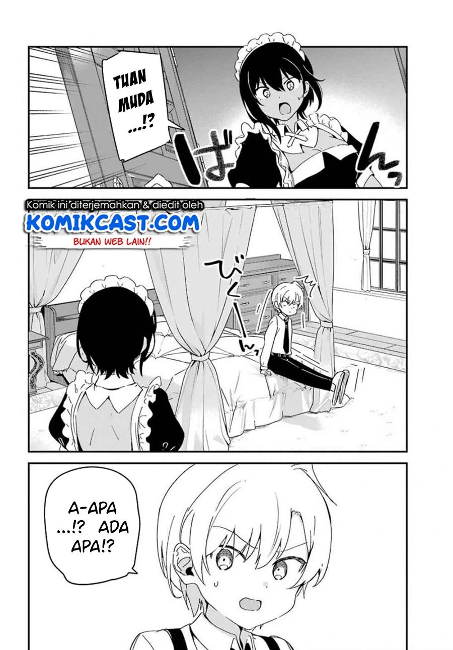 My Recently Hired Maid Is Suspicious Chapter 7