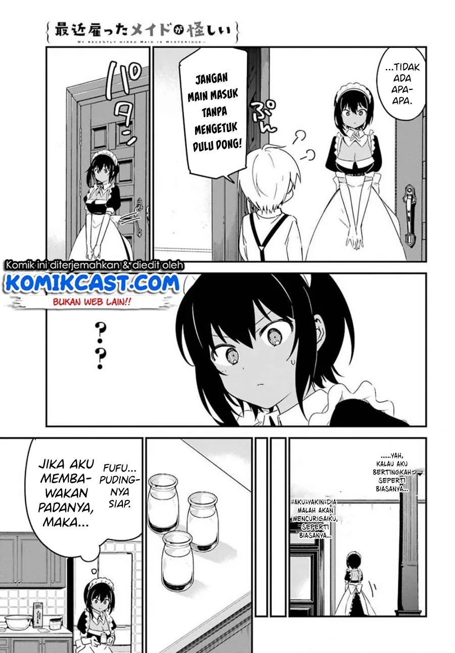 My Recently Hired Maid Is Suspicious Chapter 7