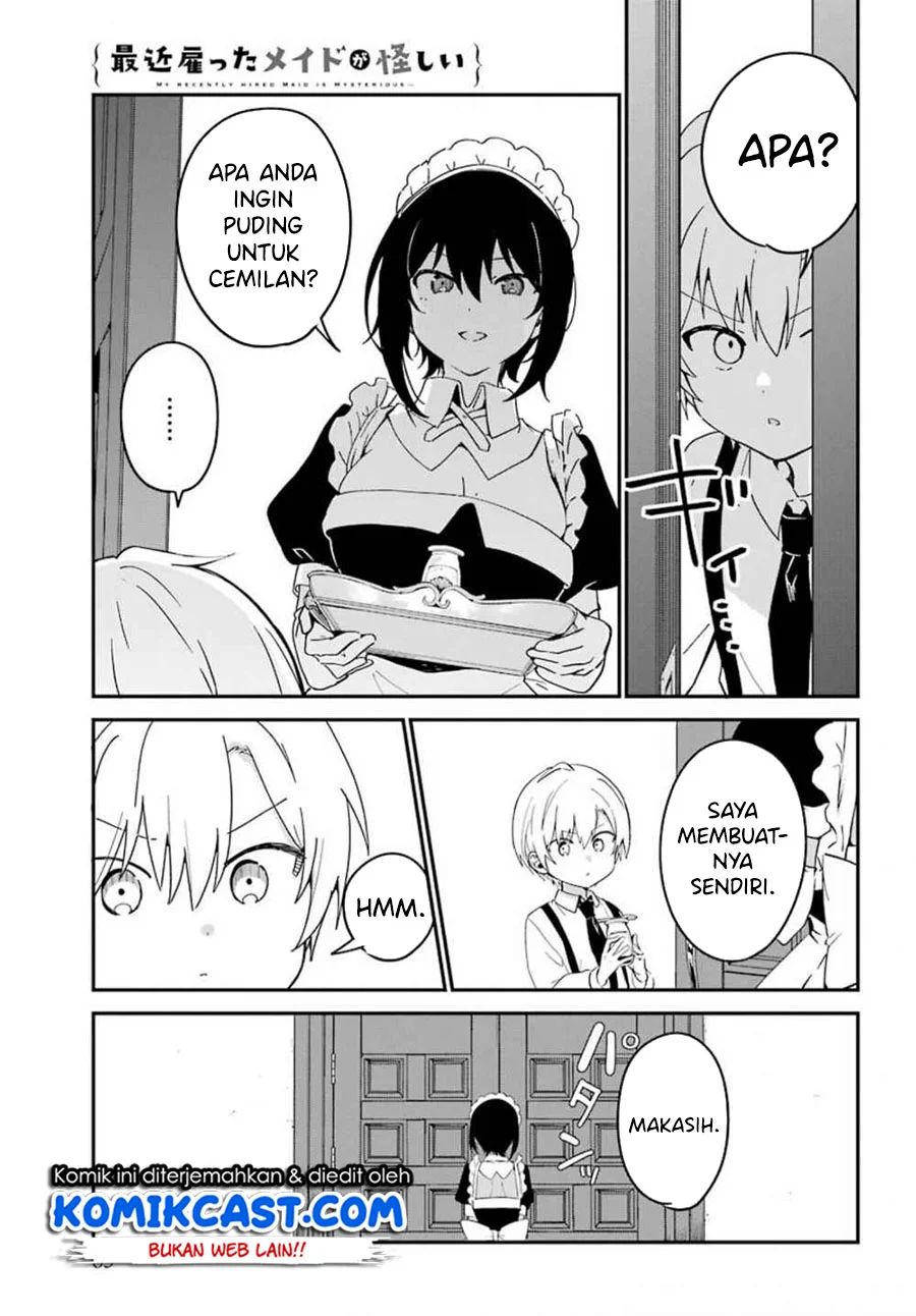 My Recently Hired Maid Is Suspicious Chapter 7