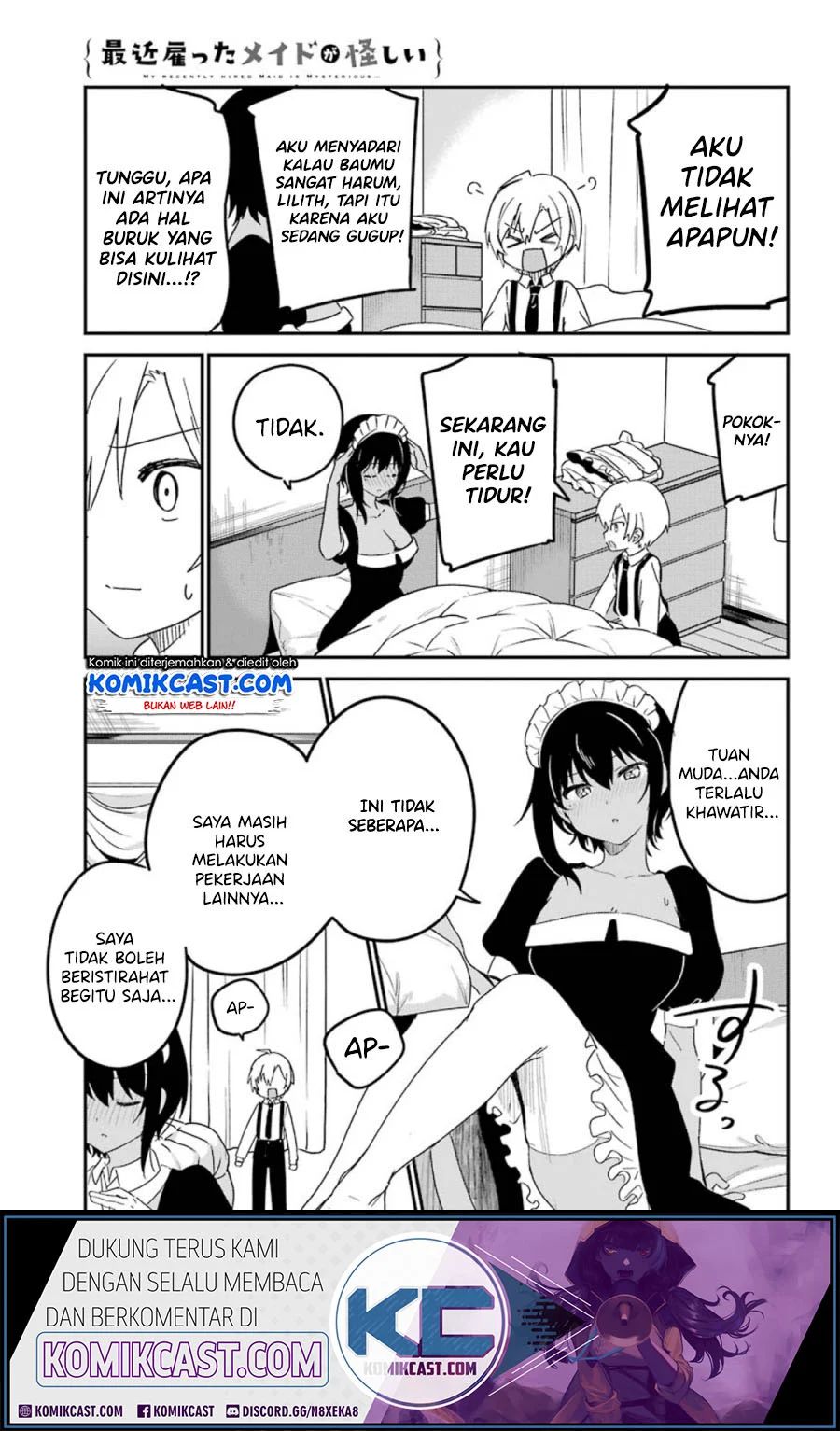 My Recently Hired Maid Is Suspicious Chapter 9