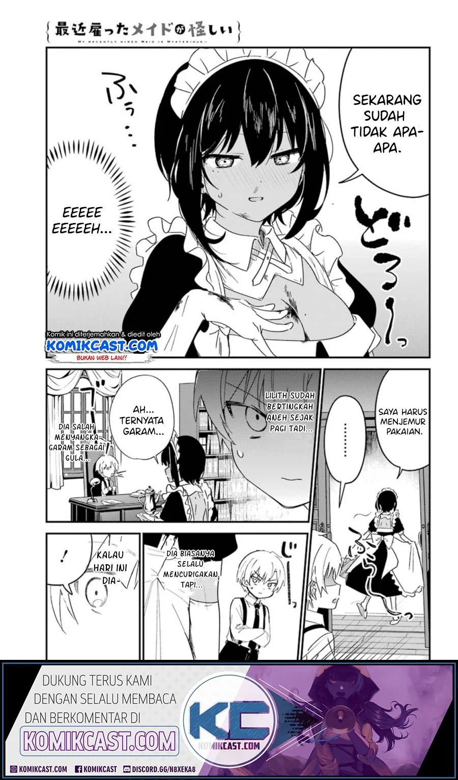 My Recently Hired Maid Is Suspicious Chapter 9