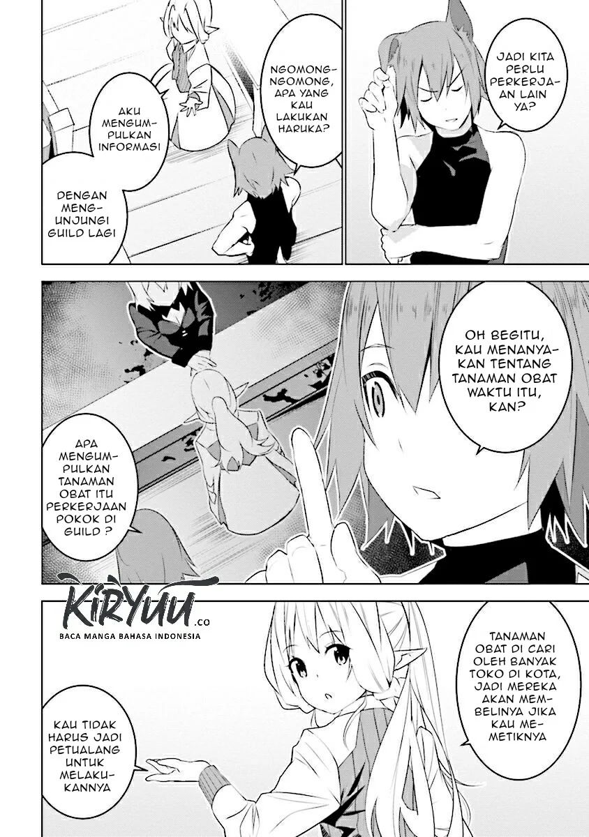 Isekai Teni, Jirai Tsuki Chapter 4.2