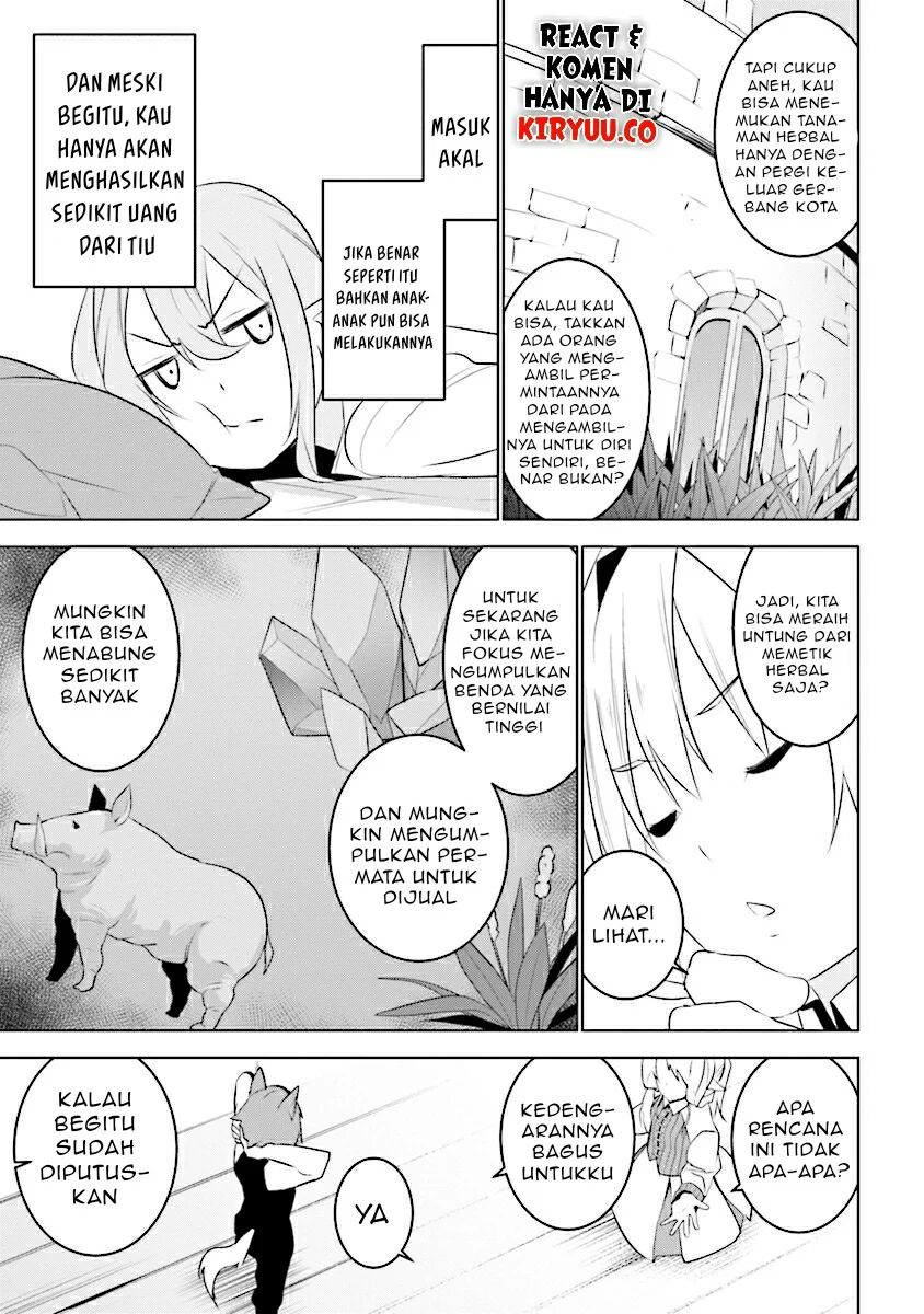 Isekai Teni, Jirai Tsuki Chapter 4.2