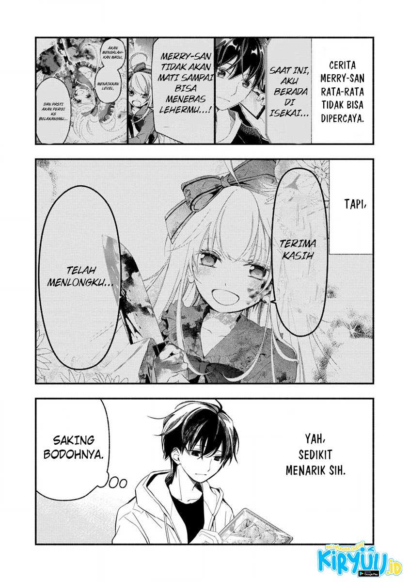 Atashi Mary-san. Ima Isekai Ni Iruno Chapter 2.1