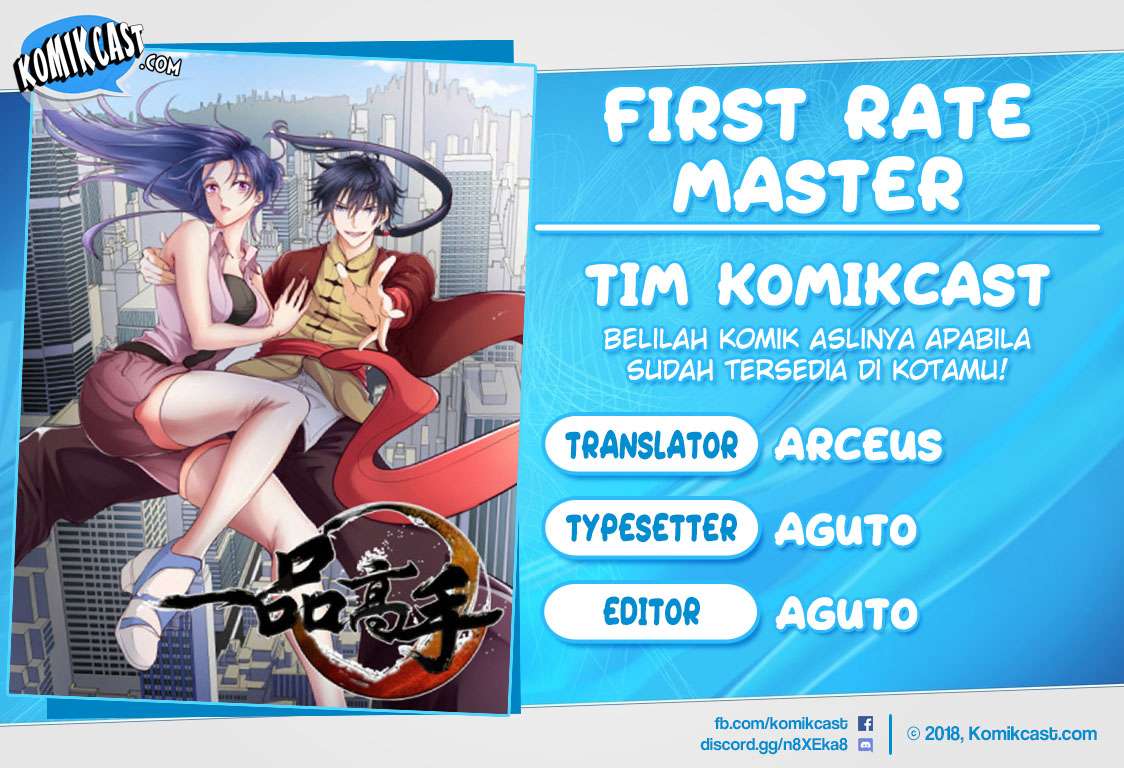 First Rate Master Chapter 12