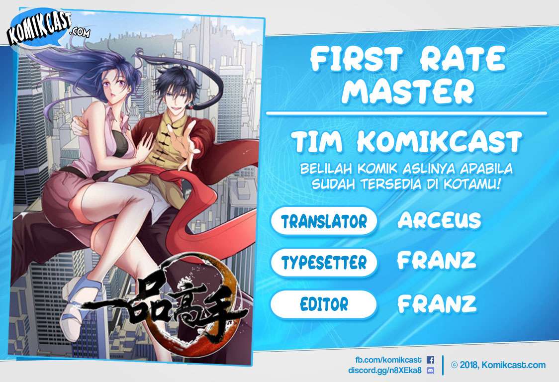 First Rate Master Chapter 15