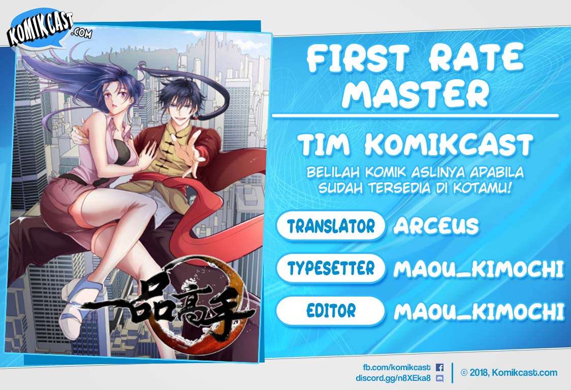 First Rate Master Chapter 5