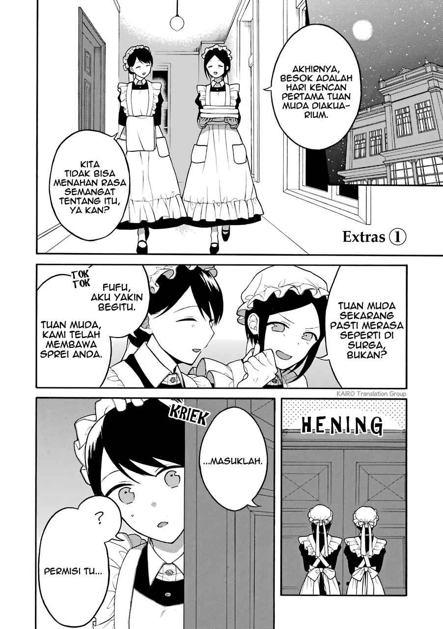 Naka No Warui Iinazuke No Hanashi Chapter 5.5